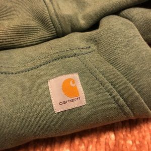 Carhartt zip up hoodie